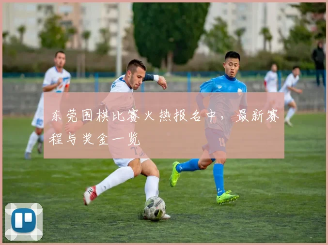 东莞围棋比赛火热报名中，最新赛程与奖金一览