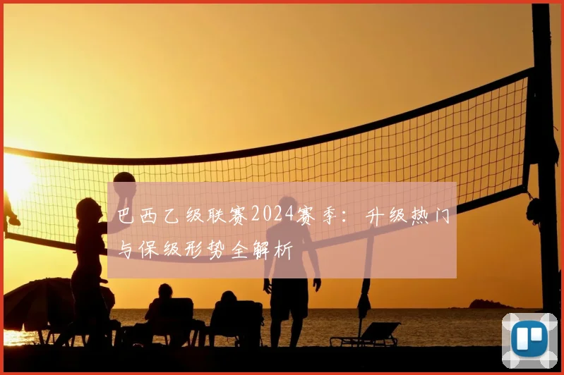 巴西乙级联赛2024赛季：升级热门与保级形势全解析